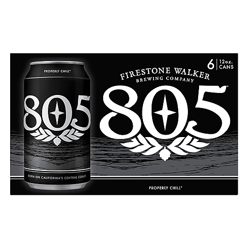 Firestone Walker Brewing Company 805 Ale Cans