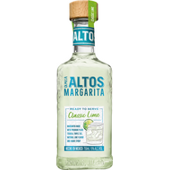 Olmeca Altos Classic RTD Lime Margarita Bottle