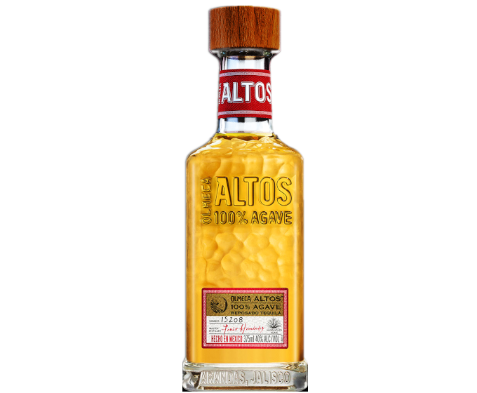 Altos 80 Proof Reposado Tequila Bottle