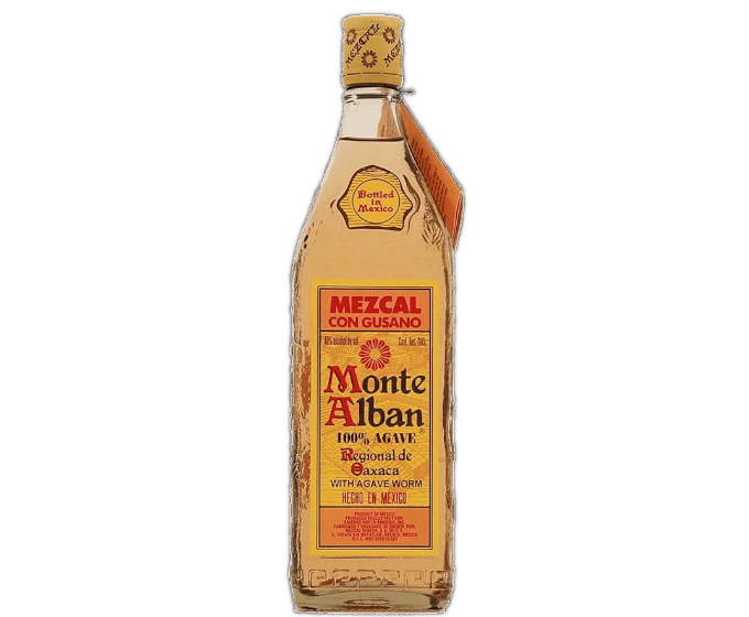 Monte Alban 80 Proof Tequila Reposado Bottle