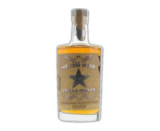 Texas Silver Star Texas Honey Liqueur Bottle