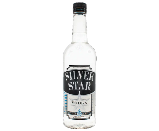 Silver Star 80 Proof Vodka Bottle