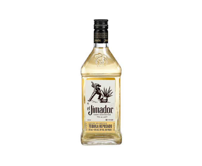 El Jimador 80 Proof Reposado Tequila Bottle