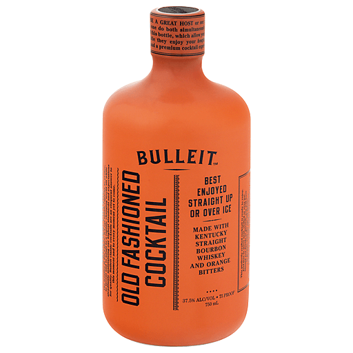 Bulleit Old Fashioned Cocktail Bottle