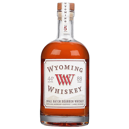 Wyoming 88 Proof Small Batch Bourbon Whiskey Bottle