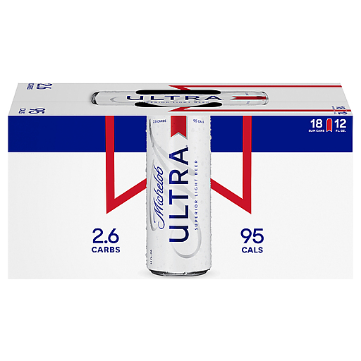 Michelob Ultra Light Lager Cans