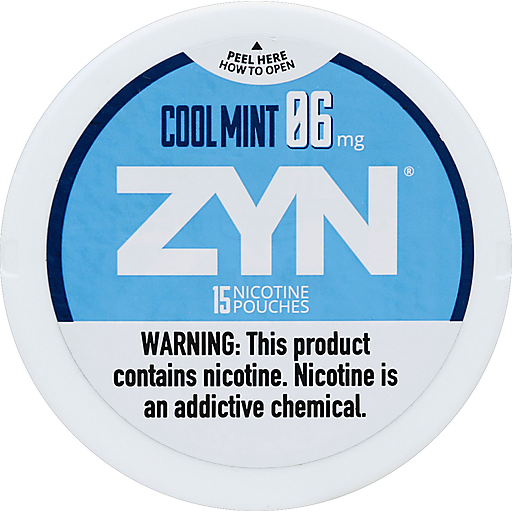 ZYN COOLMINT 06MG