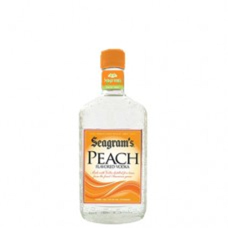 Seagram's Peach Vodka Bottle