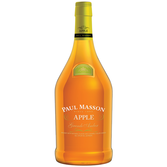 Paul Masson Brandy Grande Amber Apple