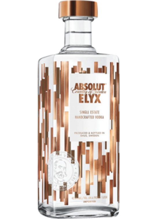 Absolut Elyx Copper Crafted Vodka