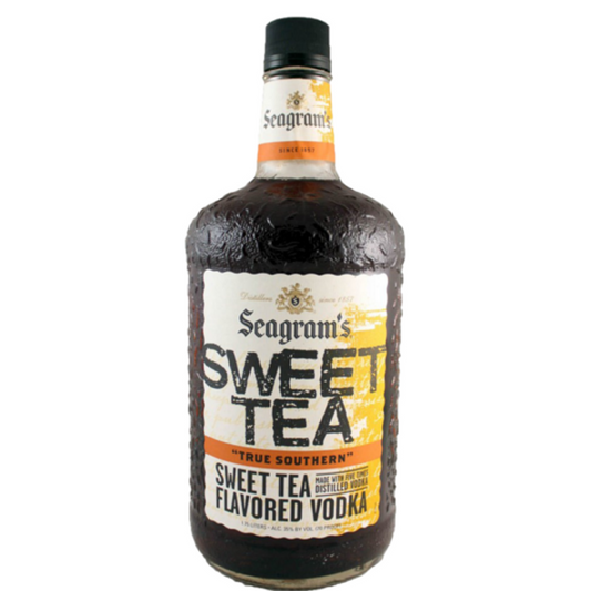 Seagram's Sweet Tea Vodka Bottle