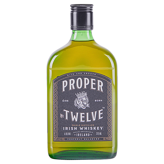 Proper Twelve 80 Proof Triple Distilled Irish Whiskey Bottle