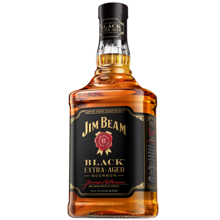 Jim Beam Black Extra Aged Kentucky Straight Bourbon Whiskey