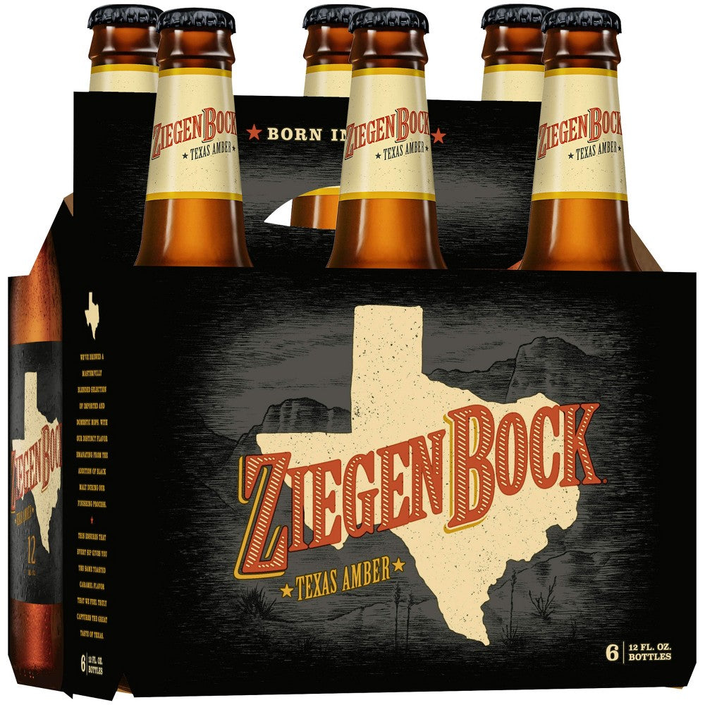 ZiegenBock Amber Lager Bottles