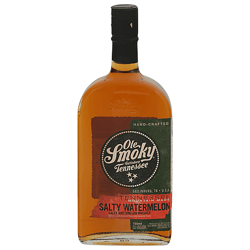 Ole Smoky Salty Watermelon Tennessee Whiskey Bottle