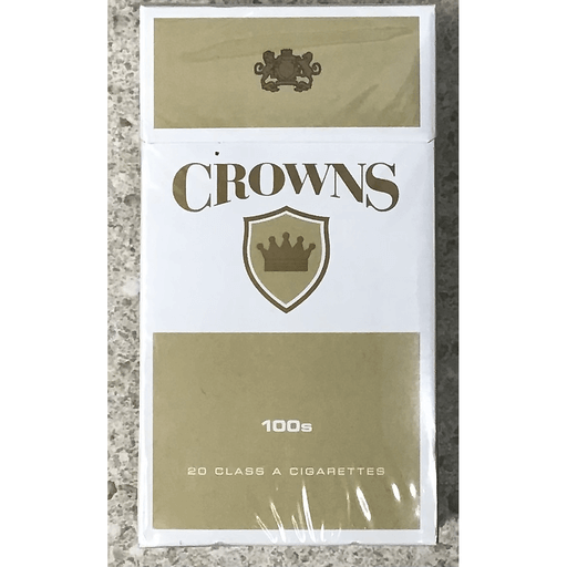 CROWNS GOLD BOX 100