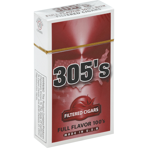 305's Red cigar