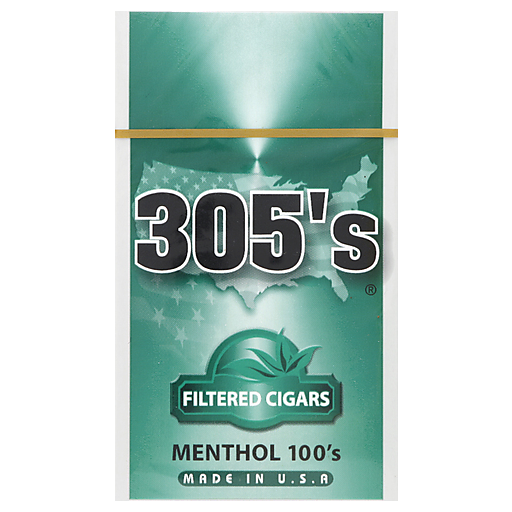 305s Menthol 100s