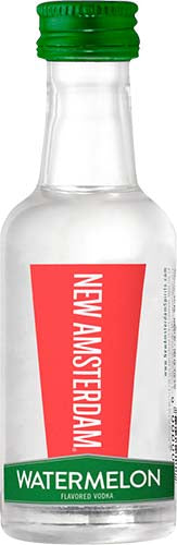 New Amsterdam Watermelon Vodka Bottle