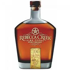 Rebecca Creek Texas Blended Whiskey Bottle