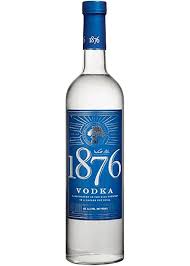 1876 Vodka Bottle