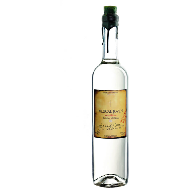 Mezcal 80 Proof Ilegal Joven Bottle