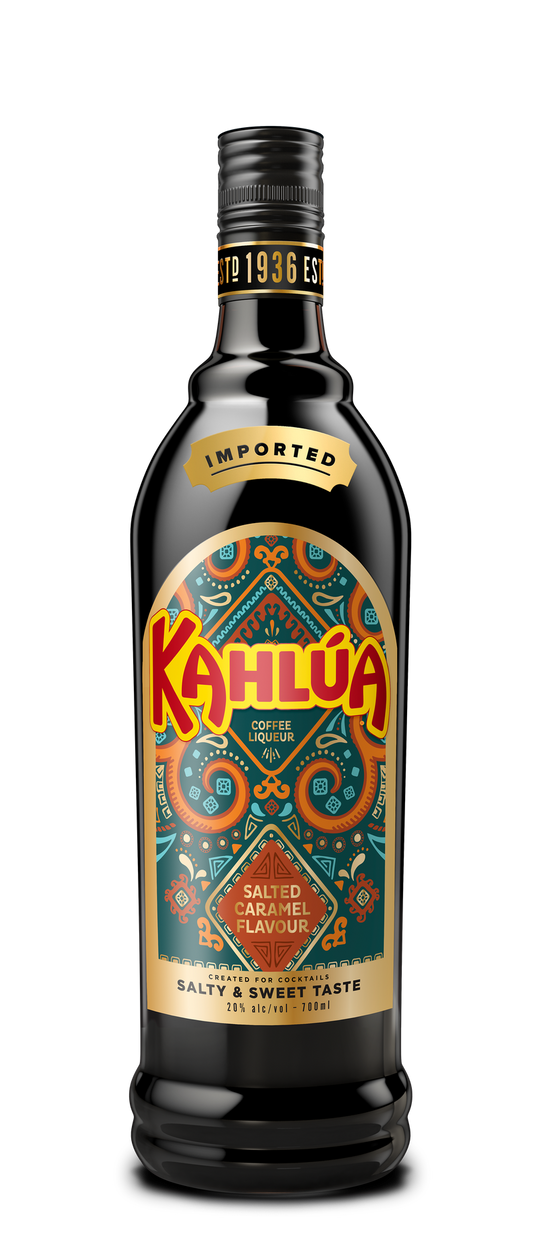 Kahlua Salted Caramel Rum & Coffee Liqueur Bottle