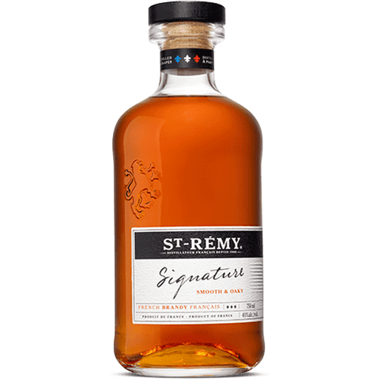 St-Remy Smooth & Oaky Brandy Bottle