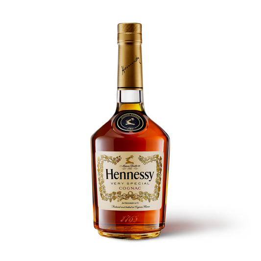 Hennessy VS 80 Proof Cognac Bottle