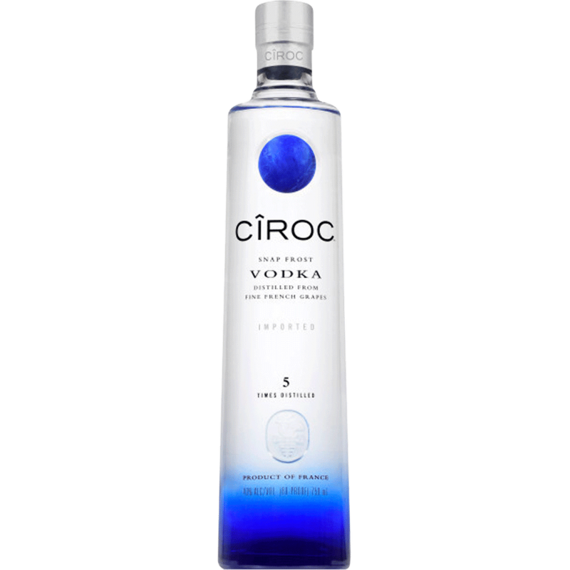 Ciroc 80 Proof Ultra Premium Vodka Bottle