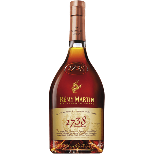 Remy Martin 1738 Accord Royal Cognac Bottle