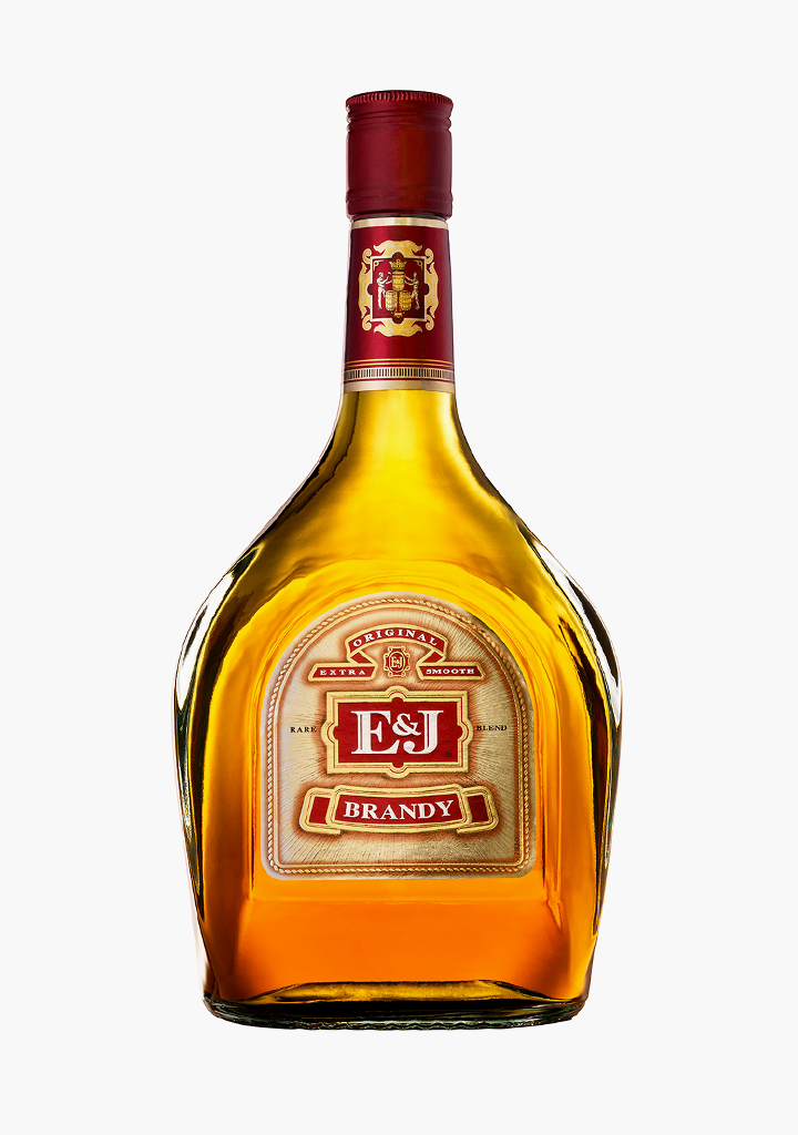 E&J VS 80 Proof Original Extra Smooth Brandy Bottle