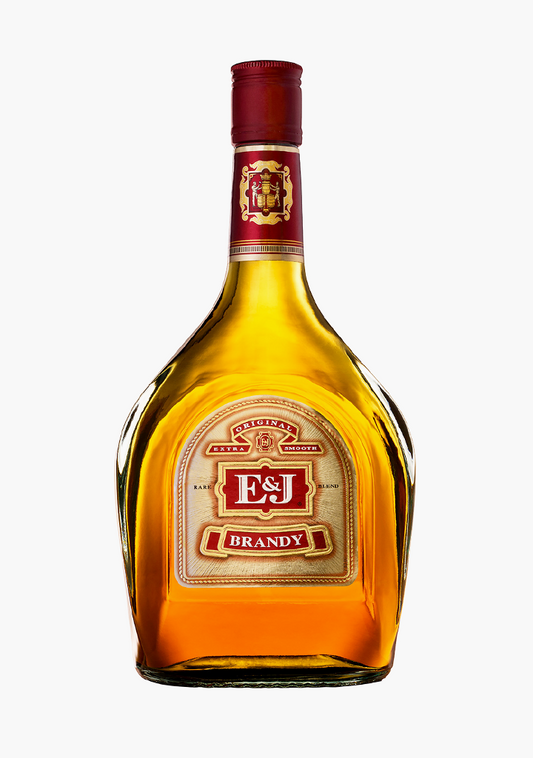 E&J VS 80 Proof Original Extra Smooth Brandy Bottle