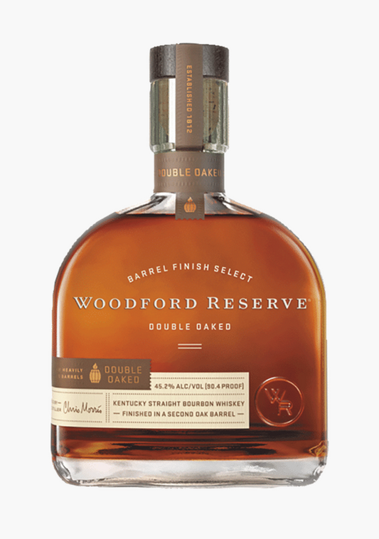 Woodford Reserve 90.4 Double Oaked Kentucky Straight Bourbon Whiskey Bottle