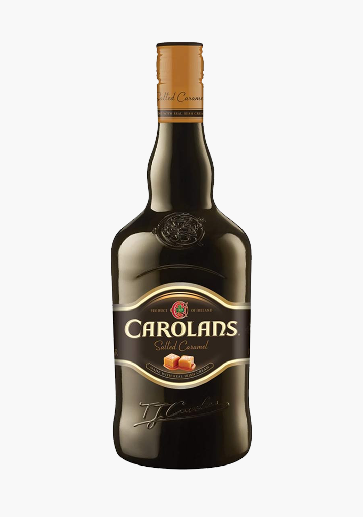 Carolans Salt Caramel Irish Cream Liqueur Bottle