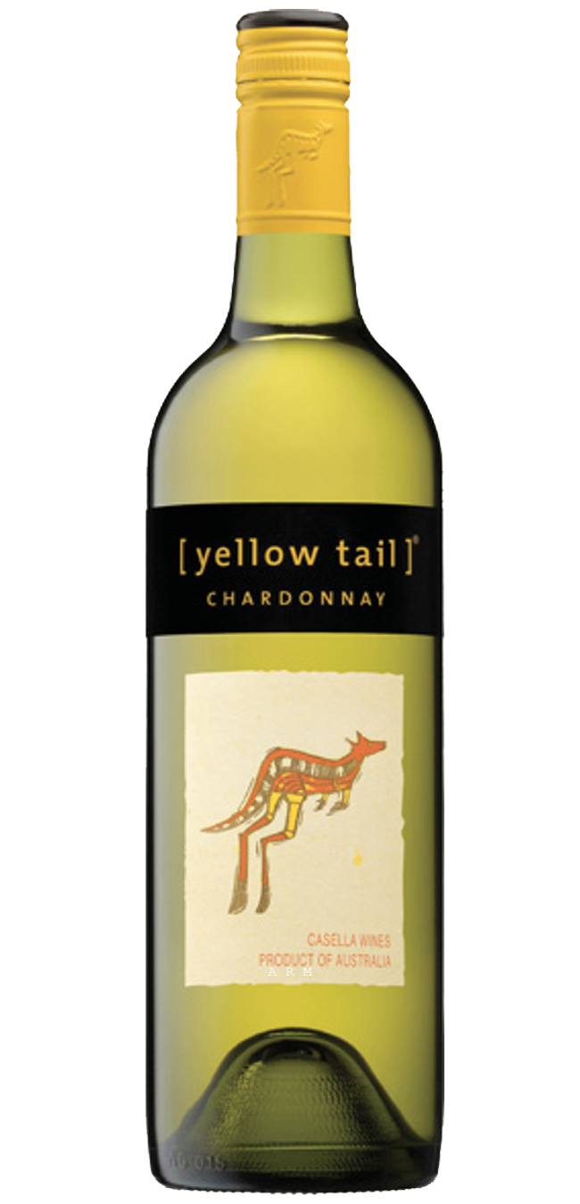 Yellow Tail Chardonnay Bottle Australia