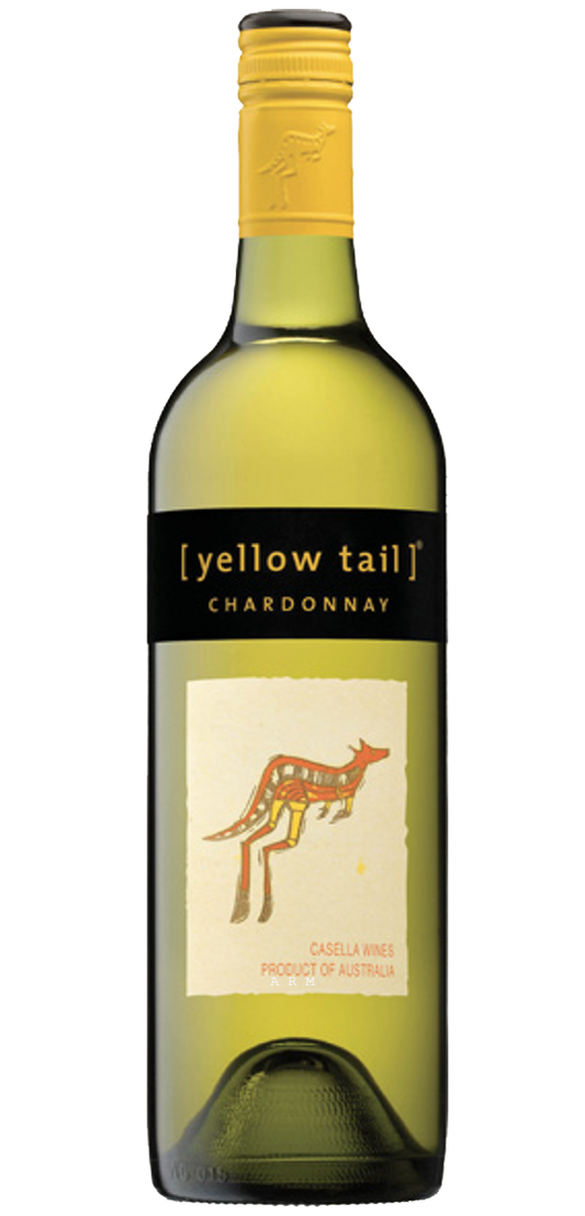 Yellow Tail Chardonnay Bottle Australia