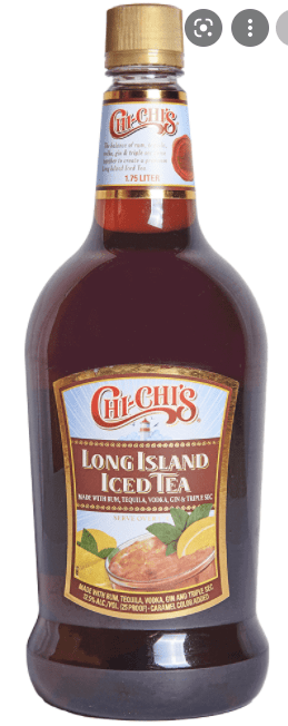 Chi-Chi's Long Island Iced Tea Bottle