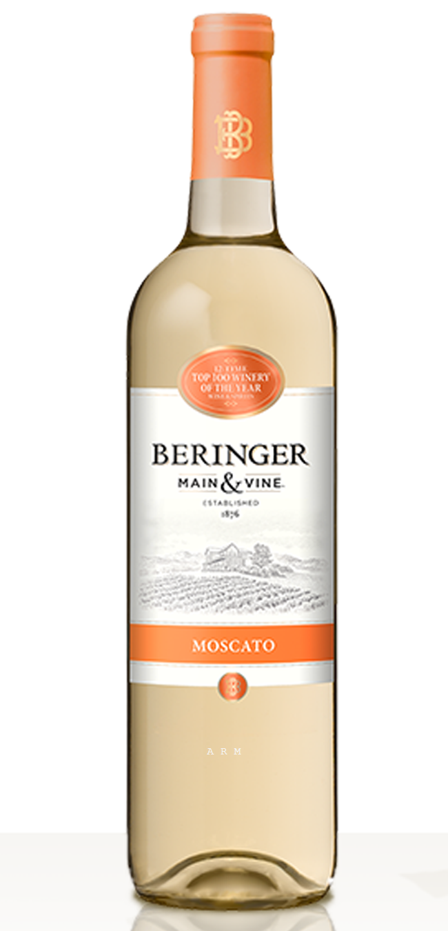 Beringer Main & Vine Moscato Bottle