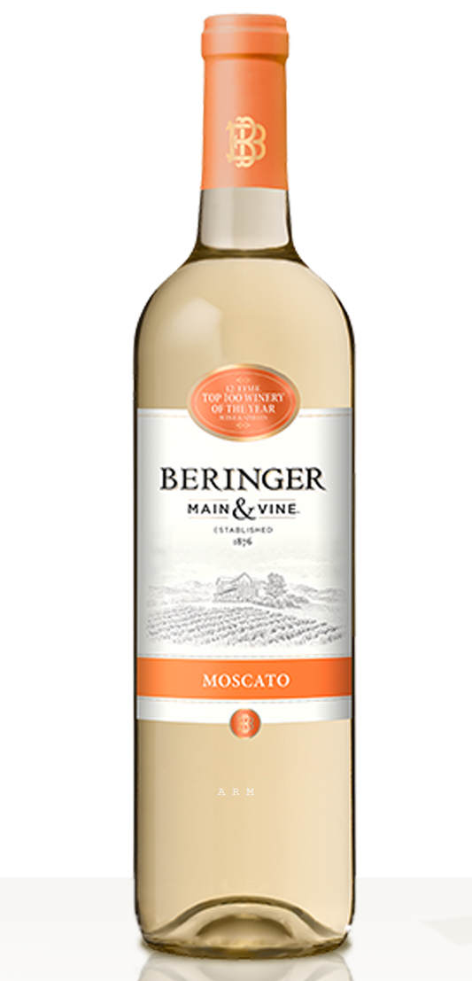 Beringer Main & Vine Moscato Bottle