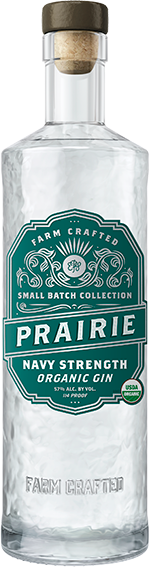 Prairie Organic Spirits Navy Strength Gin