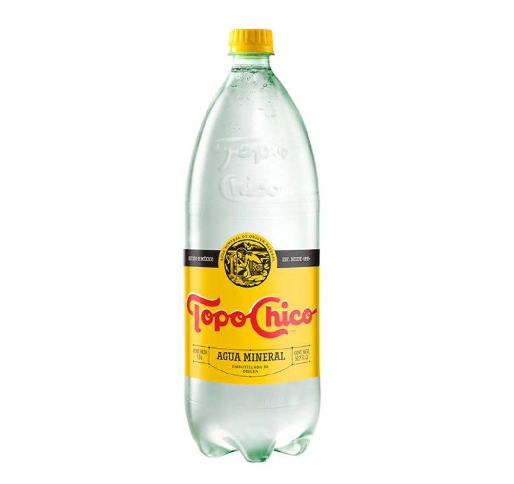 Topo Chico Mineral Water Bottle