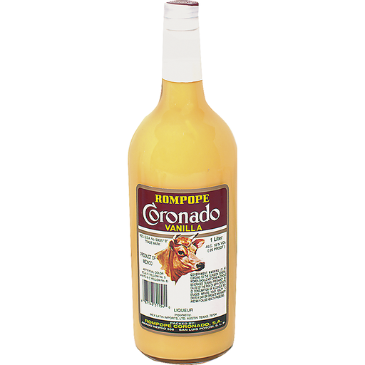 Rompope Vanilla Coronado Liqueur