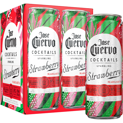 Jose Cuervo Strawberry Margarita Cocktail