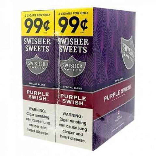 Swisher Sweet purple swish