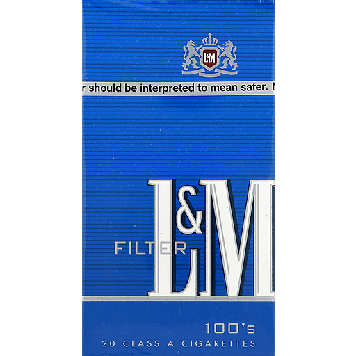 L&M Blue 100 Box