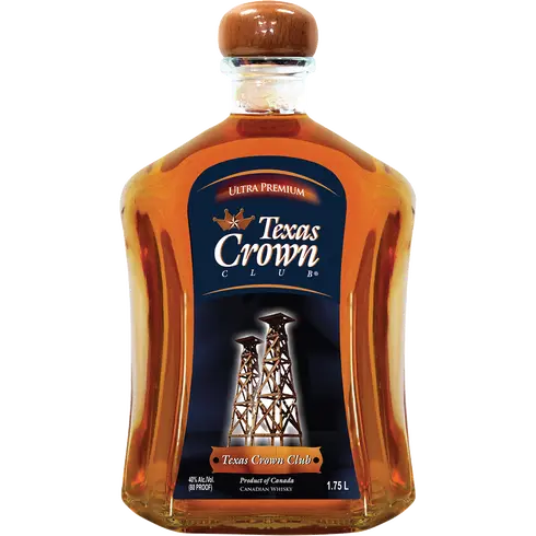 Texas Crown Club Canadian Whisky