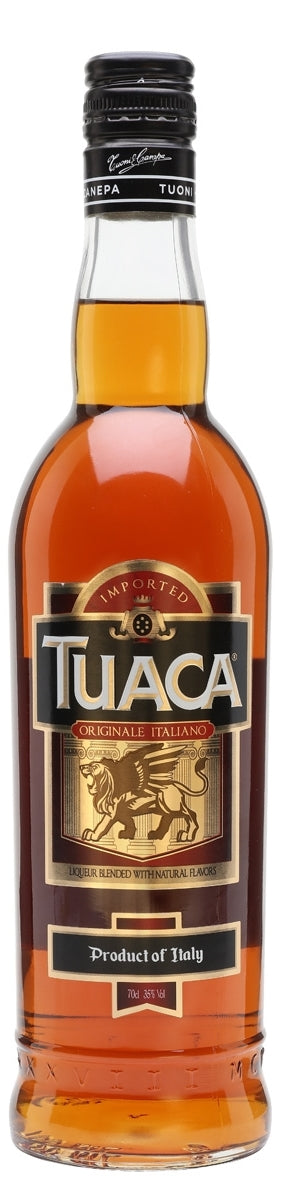 Tuaca Brandy Bottle