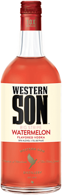 Western Son Distillery Strawberry Vodka