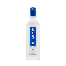 Kruto Flawless Vodka Bottle